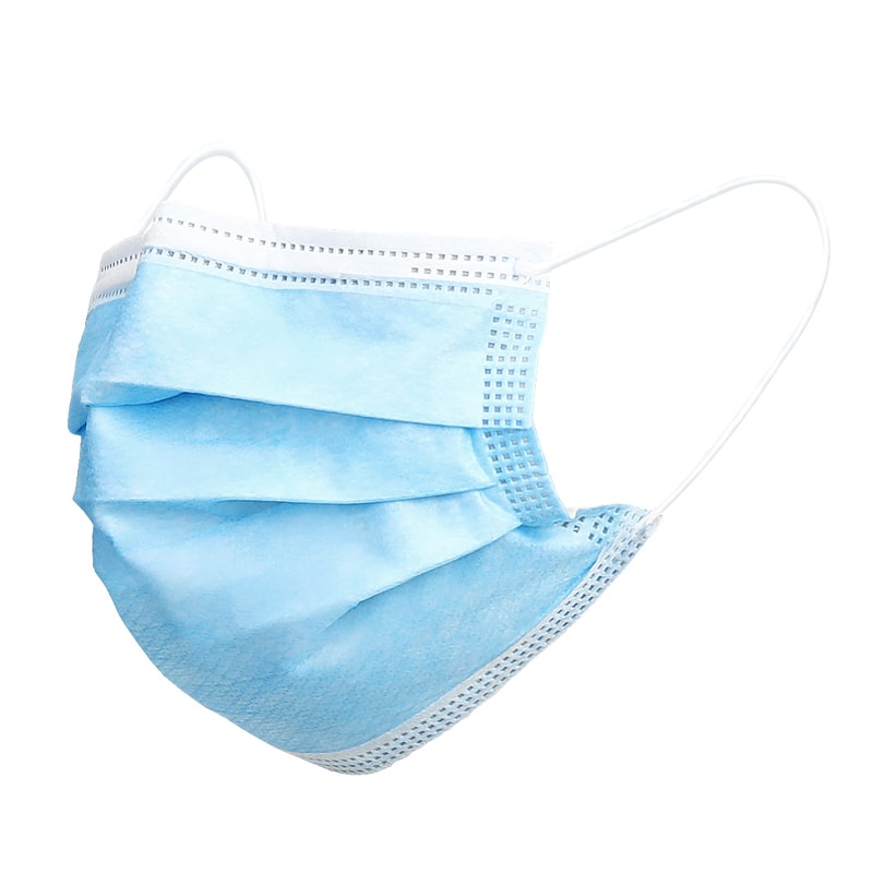 Masque Chirurgical 3 Plis Type IIR - Boite de 50 usage médical
